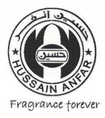 HUSSAIN ANFAR Fragrance forever حسين انفر