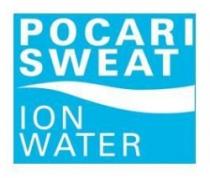 POCARI SWEAT ION WATER