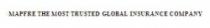 MAPFRE THE MOST TRUSTED GLOBAL INSURANCE COMPANY