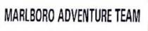 MARLBORO ADVENTURE TEAM
