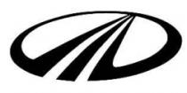 رسم بيضاوي يقطعه رسم علي شكل طريق سريع