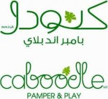 caboodle LLC PAMPER & PLAY كبودل ش.ذ.م.م. بامبر اند بلاي