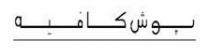 بوش كافيه