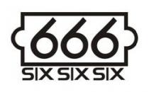 666 SIX SIX SIX