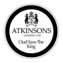 ATKINSONS London 1799 Oud Save The King