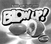 BLOW UP BUBBLE GUM LIQUID CENTRE ARCOR