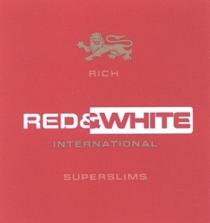 RED & WHITE RICH INTERNATIONAL SUPERSLIMS