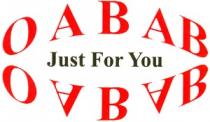OAB AB JUST FOR YOU
