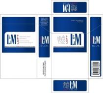 L&M LOFT BLUE INTERNATIONAL QUALITY SINCE 1872