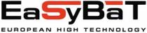 EASYBAT EUROPEAN HIGH TECHNOLOGY