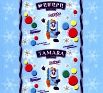 ԹԱՄԱՐԱ ՊԱՂՊԱՂԱԿ ԲՐԻԿԵՏ TAMARA ICE CREAM BRIKET