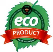 ECO PRODUCT MADE IN ARMENIA