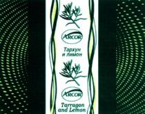 ТАРХУН И ЛИМОН ARCOR TARRAGON AND LEMON