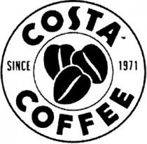 COSTA COFFEE SINCE 1971