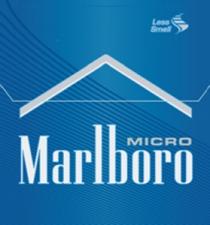 MARLBORO MICRO LESS SMELL