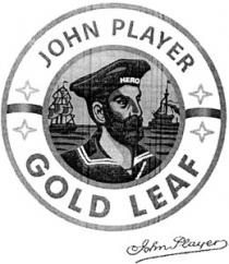 JOHN PLAYER GOLD LEAF NERO