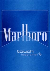 MARLBORO TOUCH LESS SMELL