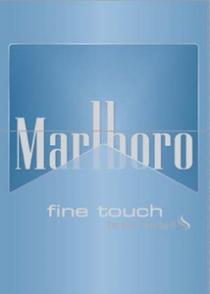 MARLBORO FINE TOUCH LESS SMALL