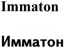 ИММАТОН IMMATON