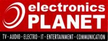 ELECTRONICS PLANET TV AUDIO ELECTRO IT ENTERTAINMENT COMMUNICATION