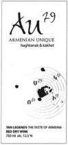 AU 79 ARMENIAN UNIQUE HAGHTANAK & KAKHET YAN LEGENDS THE TASTE OF ARMENIA