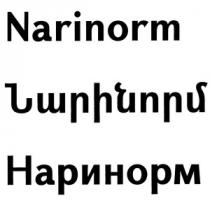 ՆԱՐԻՆՈՐՄ НАРИНОРМ NARINORM