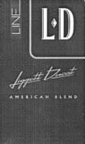 LD LIGGETT DUCAT AMERICAN BREND