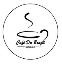 CAFE DU BRAZIL espresso