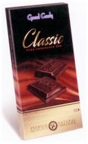 ԲԱՐՁՐԱԿԱՐԳ ԲՆԱԿԱՆ ՇՈԿՈԼԱԴ CLASSIC PURE CHOCOLATE BAR PREMIUM QUALITY NATURAL CHOCOLATE