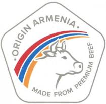 ORIGIN ARMENIA MADE FROM PREMIUM BEEF