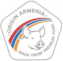 ORIGIN ARMENIA MADE FROM PREMIUM PORK