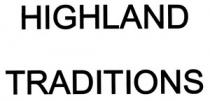 HIGHLAND TRADITIONS