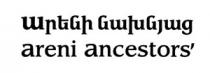 ԱՐԵՆԻ ՆԱԽՆՅԱՑ ARENI ANCESTORS'