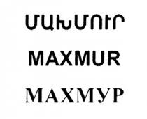 ՄԱԽՄՈՒՐ МАХМУР MAXMUR