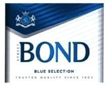 STREET BOND BLUE SELECTION TRUSTED QUALITY SINCE 1902