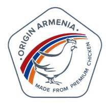 ORIGIN ARMENIA MADE FROM PREMIUM CHICKEN