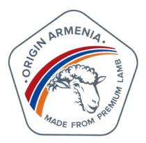 ORIGIN ARMENIA MADE FROM PREMIUM LAMB