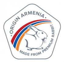 ORIGIN ARMENIA MADE FROM PREMIUM RABBIT