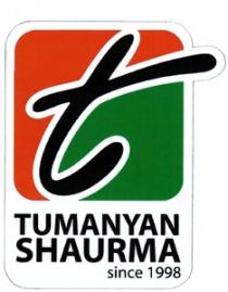 TUMANYAN SHAURMA SINCE 1998