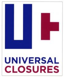 U C UNIVERSAL CLOSURES