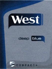 WEST DEEP BLUE COMPACT +