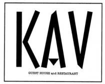 KAV GUEST HOUSE AND RESTAURANT