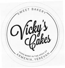 VICKY'S CAKES SWEET BAKERY HANDMADE IN THE AREA OF YEREVAN ARMENIA