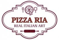 PIZZA RIA REAL ITALIAN ART EST 2020