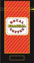 ROYAL BRASILIA COFFEE