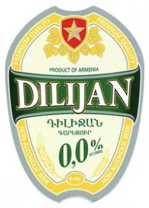ԴԻԼԻՋԱՆ ԳԱՐԵՋՈՒՐ DILIJAN PREMIUM QUALITY NON-ALCOHOLIC BEER
