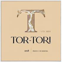 T TOR-TORI BY VAN ARDI 2018 PRODUCT OF ARMENIA
