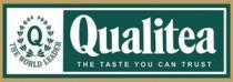 QUALITEA Q THE WOELD LEADER THE TASTE YOU CAN TRUST
