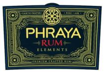 PHRAYA RUM ELEMENTS PREMIUM CRAFTED HANDPICKED BY MASTER BLENDER AGED TO PERFECTION