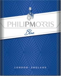 PHILIP MORRIS BLUE